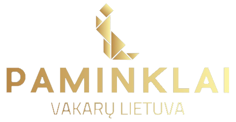 Paminklai Vakarų Lietuva logotipas