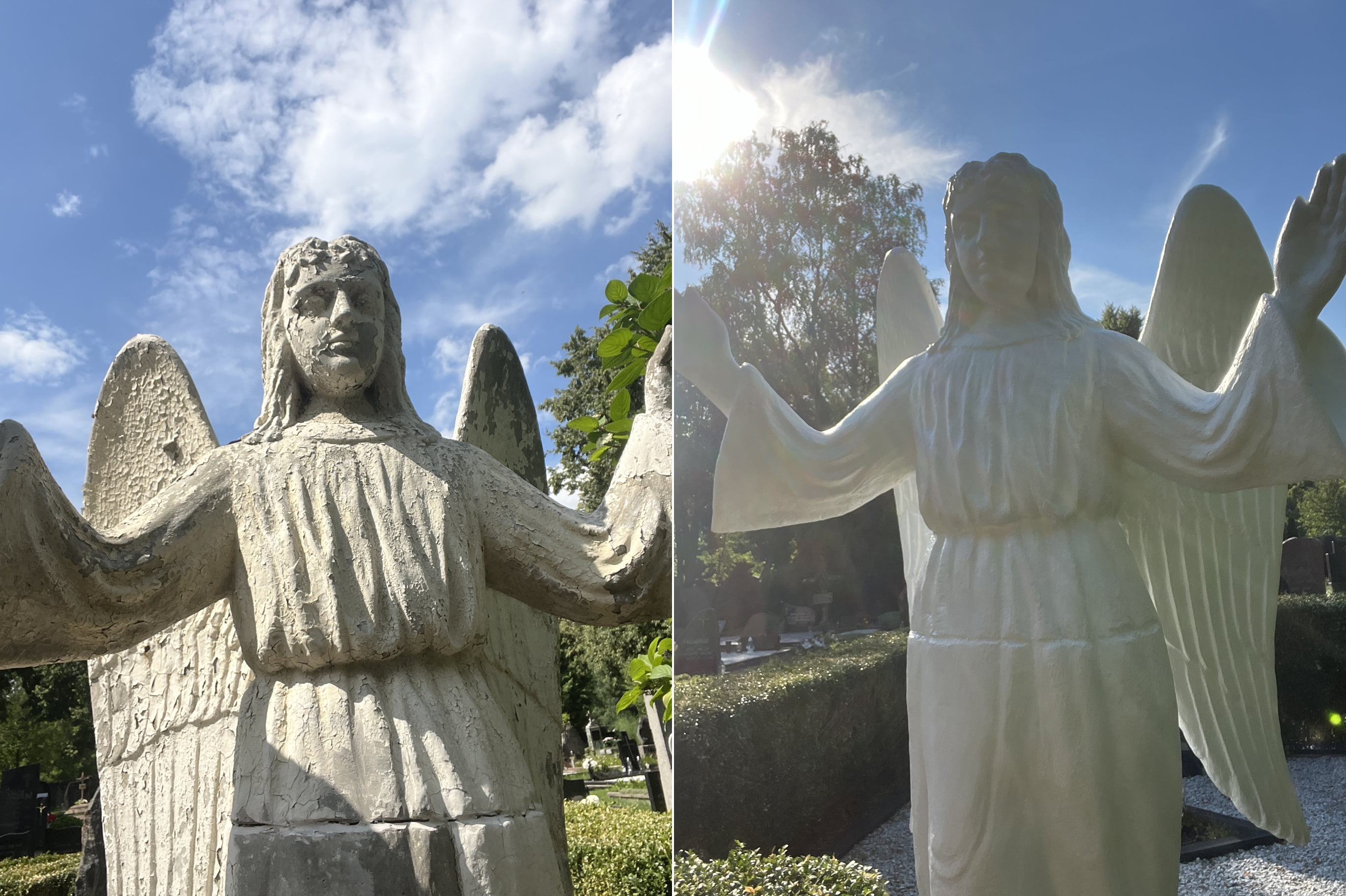 Antkapių ir paminklų restauravimas