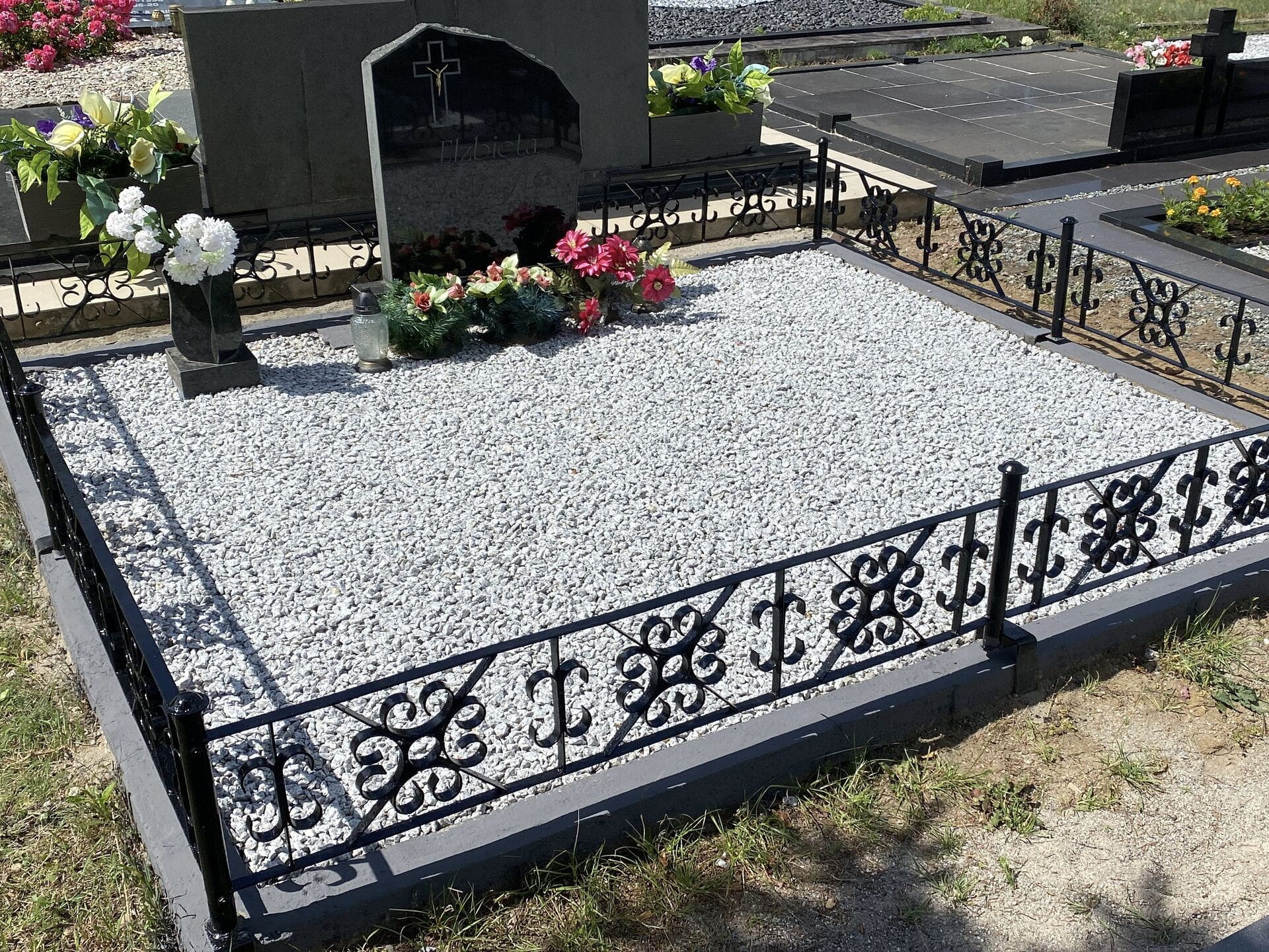 Kapaviečių priežiūra