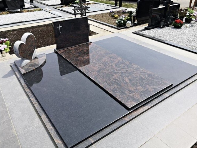 Kapavietės dengimas akmens plokštėmis